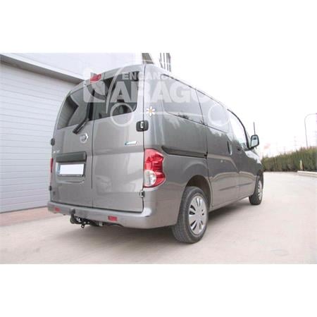 Aragon Swan Neck Ball Towbar for Nissan NV200 Bus 2010 Onwards