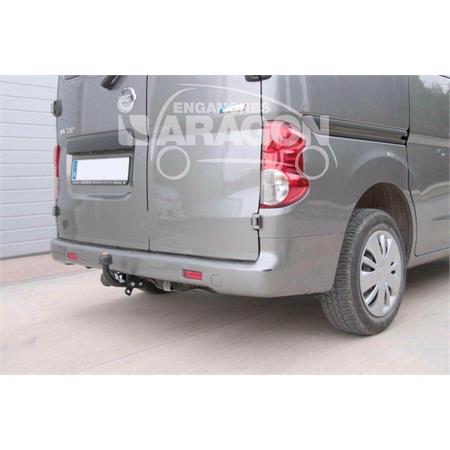 Aragon Swan Neck Ball Towbar for Nissan NV200 Bus 2010 Onwards
