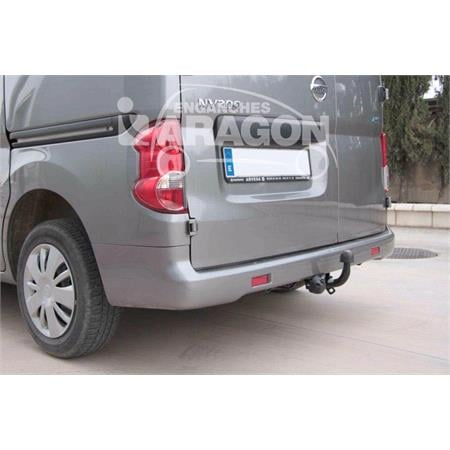 Aragon Swan Neck Ball Towbar for Nissan NV200 Bus 2010 Onwards