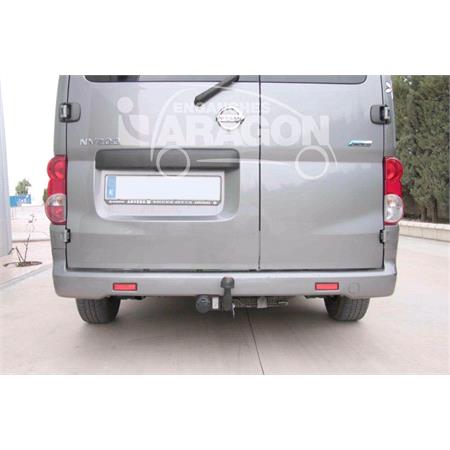 Aragon Swan Neck Ball Towbar for Nissan NV200 Bus 2010 Onwards