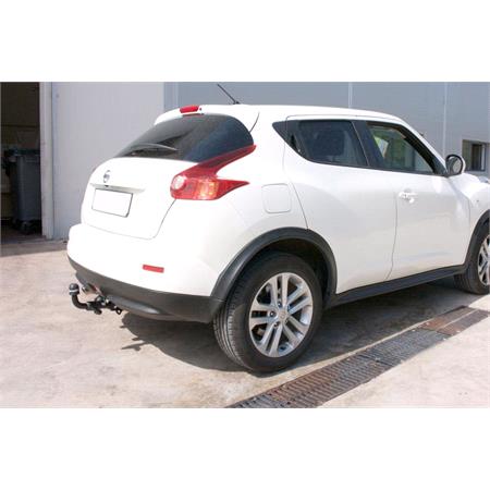 Aragon Horizontaly Removable Towbar for Nissan JUKE 2010 to 2019