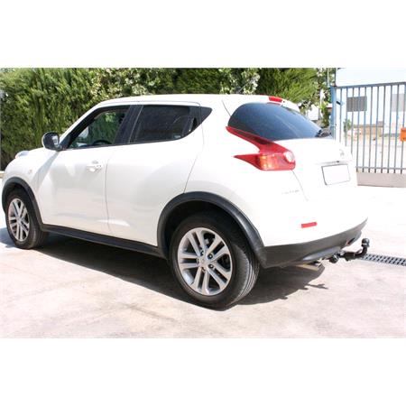 Aragon Horizontaly Removable Towbar for Nissan JUKE 2010 to 2019