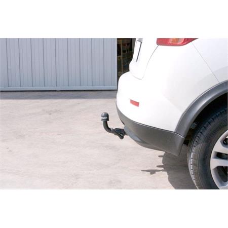 Aragon Horizontaly Removable Towbar for Nissan JUKE 2010 to 2019