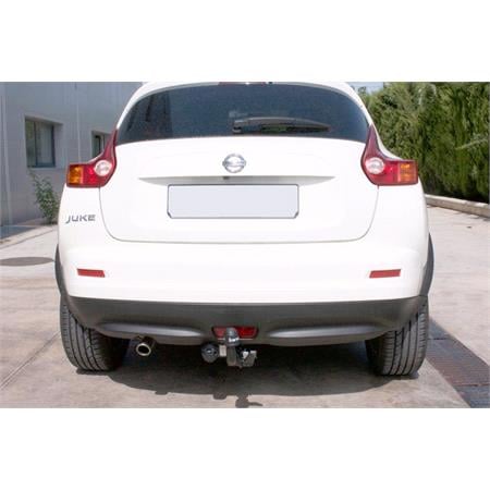 Aragon Horizontaly Removable Towbar for Nissan JUKE 2010 to 2019