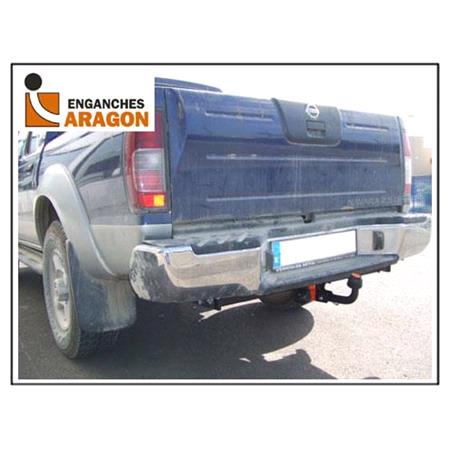 Aragon Swan Neck Ball Towbar for Nissan NP300 2008 to 2016