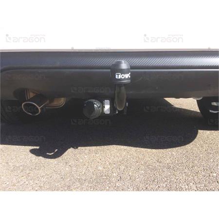 Aragon Swan Neck Ball Towbar for Nissan PULSAR 2012 Onwards