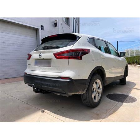 Aragon Swan Neck Ball Towbar for Nissan QASHQAI 2018 to 2021 (ONLY for Diesel Models with AdBlue)