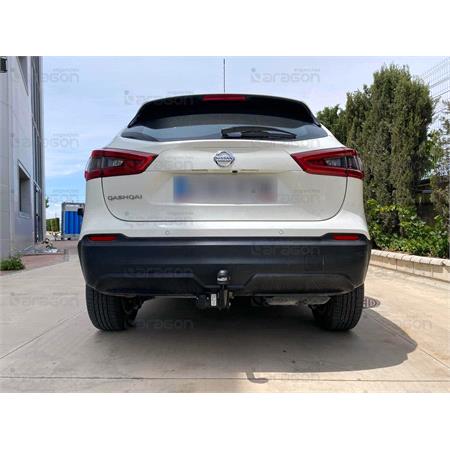 Aragon Swan Neck Ball Towbar for Nissan QASHQAI 2018 to 2021 (ONLY for Diesel Models with AdBlue)