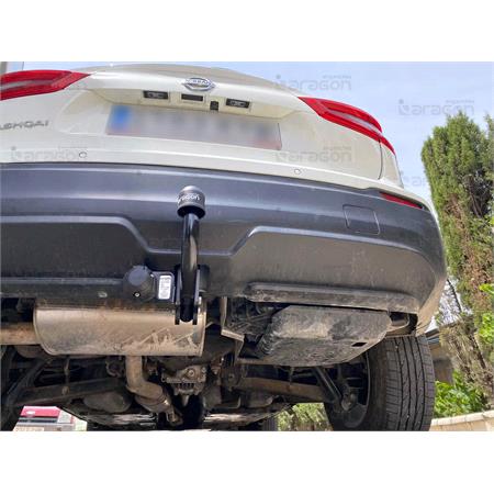 Aragon Swan Neck Ball Towbar for Nissan QASHQAI 2018 to 2021 (ONLY for Diesel Models with AdBlue)