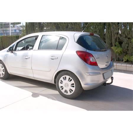 Aragon Swan Neck Ball Towbar for Alfa Romeo MITO 2008 to 2018