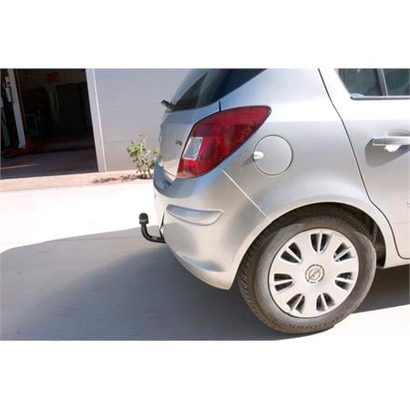 Aragon Swan Neck Ball Towbar for Alfa Romeo MITO 2008 to 2018