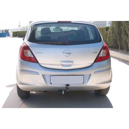 Aragon Swan Neck Ball Towbar for Alfa Romeo MITO 2008 to 2018