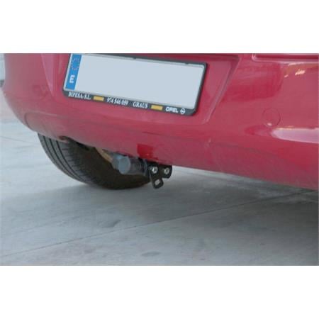 Aragon Horizontaly Removable Towbar for Alfa Romeo MITO 2008 to 2018