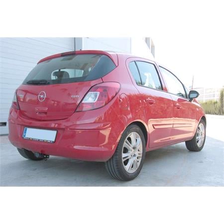 Aragon Horizontaly Removable Towbar for Alfa Romeo MITO 2008 to 2018