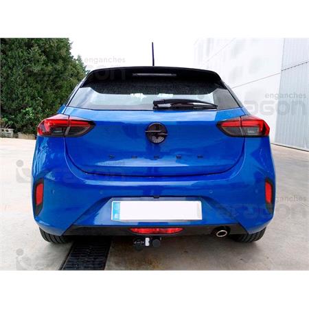 Aragon Horizontaly Removable Towbar for Lancia YPSILON 2024 Onwards