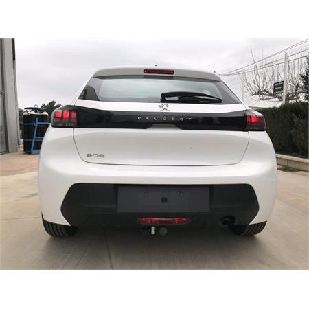 Aragon Horizontaly Removable Towbar for Lancia YPSILON 2024 Onwards