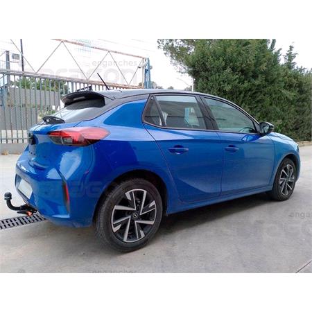 Aragon Horizontaly Removable Towbar for Lancia YPSILON 2024 Onwards