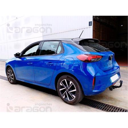 Aragon Horizontaly Removable Towbar for Lancia YPSILON 2024 Onwards