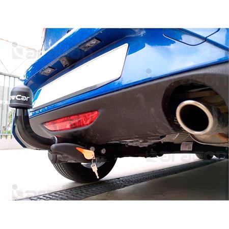 Aragon Horizontaly Removable Towbar for Lancia YPSILON 2024 Onwards