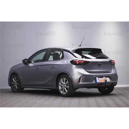 Aragon Vertically Detachable Towbar for Lancia YPSILON 2024 Onwards