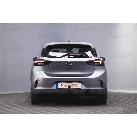Aragon Vertically Detachable Towbar for Lancia YPSILON 2024 Onwards