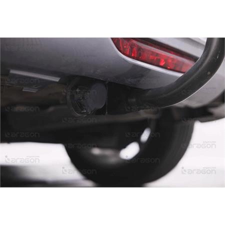 Aragon Vertically Detachable Towbar for Lancia YPSILON 2024 Onwards