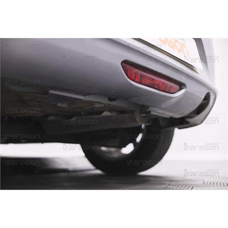 Aragon Vertically Detachable Towbar for Lancia YPSILON 2024 Onwards
