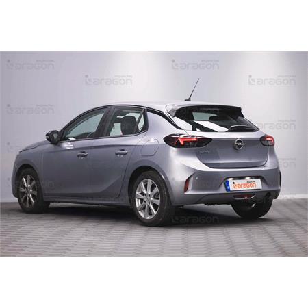 Aragon Vertically Detachable Towbar for Lancia YPSILON 2024 Onwards