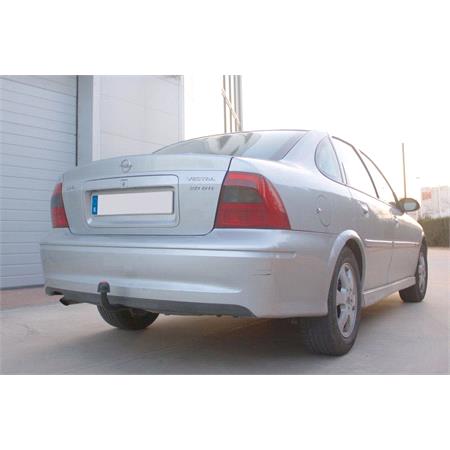 Aragon Swan Neck Ball Towbar for Vauxhall VECTRA Hatchback 1995 to 2001