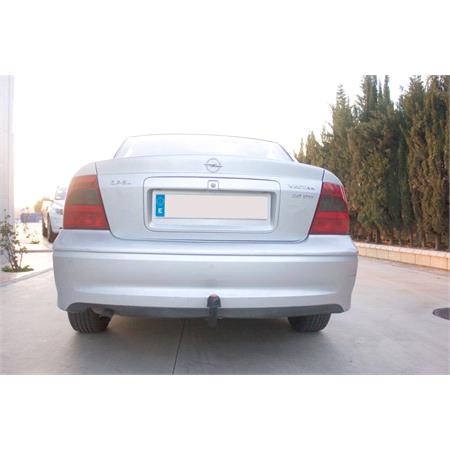 Aragon Swan Neck Ball Towbar for Vauxhall VECTRA Hatchback 1995 to 2001