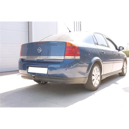 Aragon Swan Neck Ball Towbar for Vauxhall VECTRA Mk II GTS 2002 to 2008