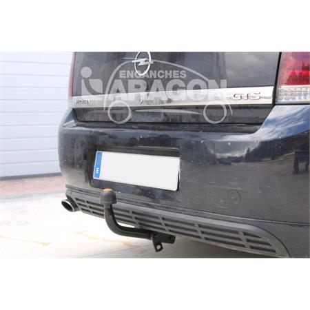 Aragon Swan Neck Ball Towbar for Vauxhall VECTRA Mk II GTS 2002 to 2008