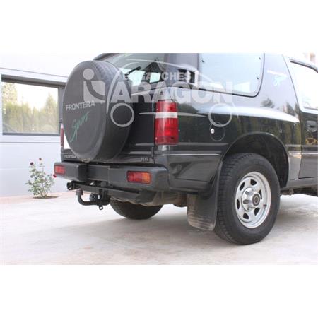 Aragon Swan Neck Ball Towbar for Opel FRONTERA A (3 Doors) 1992 to 1998