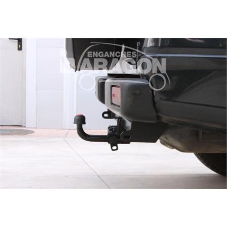 Aragon Swan Neck Ball Towbar for Opel FRONTERA A (3 Doors) 1992 to 1998