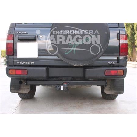 Aragon Swan Neck Ball Towbar for Opel FRONTERA A (3 Doors) 1992 to 1998