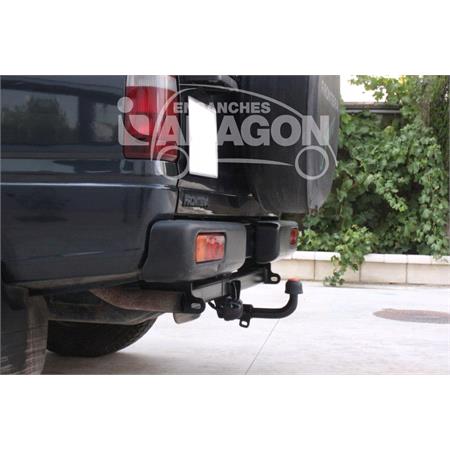 Aragon Swan Neck Ball Towbar for Opel FRONTERA A (3 Doors) 1992 to 1998