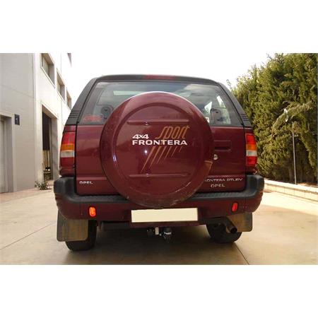 Aragon Swan Neck Ball Towbar for Opel FRONTERA B (3 Doors) 1998 to 2003