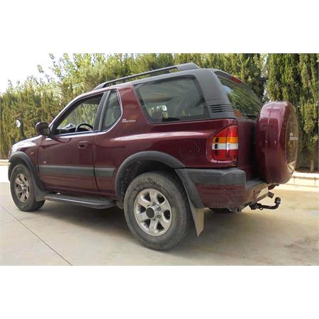 Aragon Swan Neck Ball Towbar for Opel FRONTERA B (3 Doors) 1998 to 2003