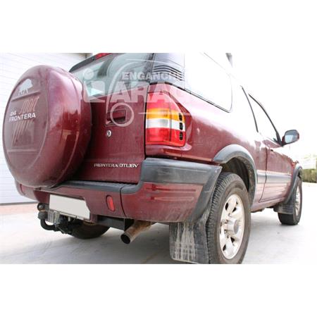 Aragon Horizontaly Removable Towbar for Opel FRONTERA B (3 Doors) 1998 to 2003