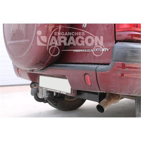 Aragon Horizontaly Removable Towbar for Opel FRONTERA B (3 Doors) 1998 to 2003