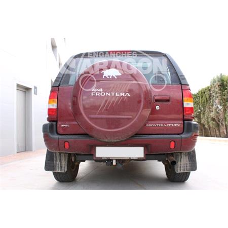 Aragon Horizontaly Removable Towbar for Opel FRONTERA B (3 Doors) 1998 to 2003
