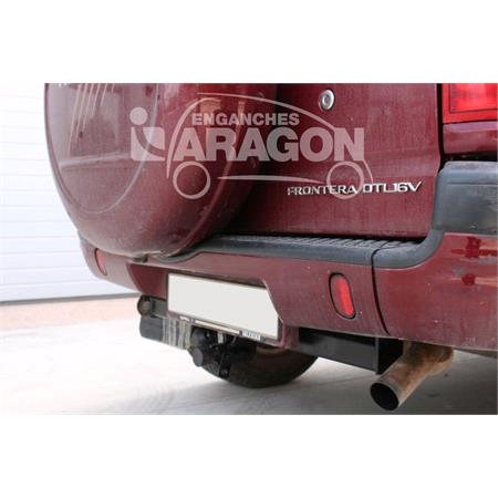 Aragon Horizontaly Removable Towbar for Opel FRONTERA B (3 Doors) 1998 to 2003