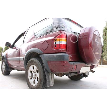 Aragon Horizontaly Removable Towbar for Opel FRONTERA B (3 Doors) 1998 to 2003