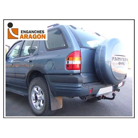 Aragon Swan Neck Ball Towbar for Opel FRONTERA B (5 Doors) 1998 to 2003