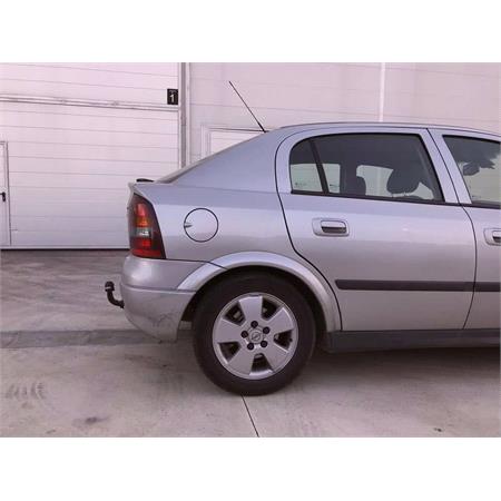 Aragon Swan Neck Ball Towbar for Opel ASTRA G Saloon 1998 to 2004