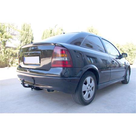 Aragon Swan Neck Ball Towbar for Opel ASTRA G Saloon 1998 to 2004