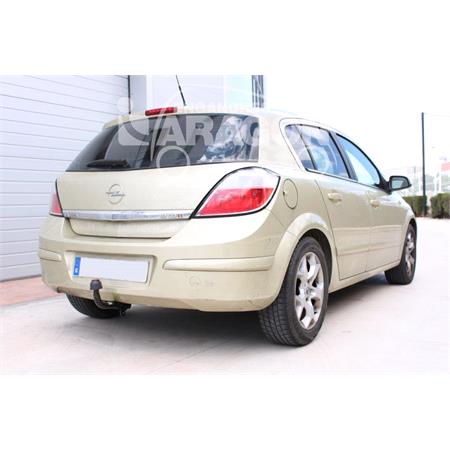 Aragon Swan Neck Ball Towbar for Vauxhall ASTRA MK V Hatchback 2004 to 2009