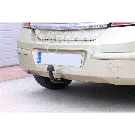 Aragon Swan Neck Ball Towbar for Vauxhall ASTRA MK V Hatchback 2004 to 2009
