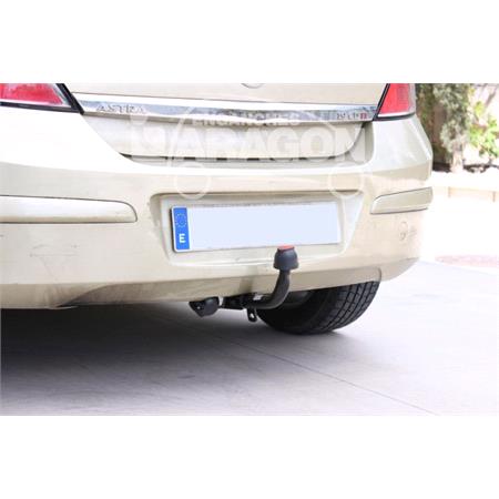 Aragon Swan Neck Ball Towbar for Vauxhall ASTRA MK V Hatchback 2004 to 2009