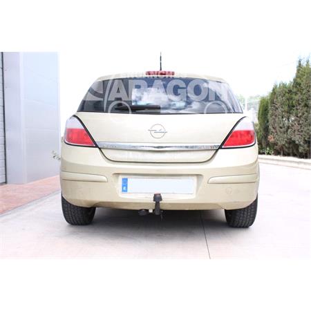 Aragon Swan Neck Ball Towbar for Vauxhall ASTRA MK V Hatchback 2004 to 2009
